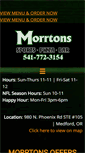 Mobile Screenshot of morrtons.com