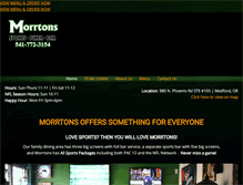 Tablet Screenshot of morrtons.com